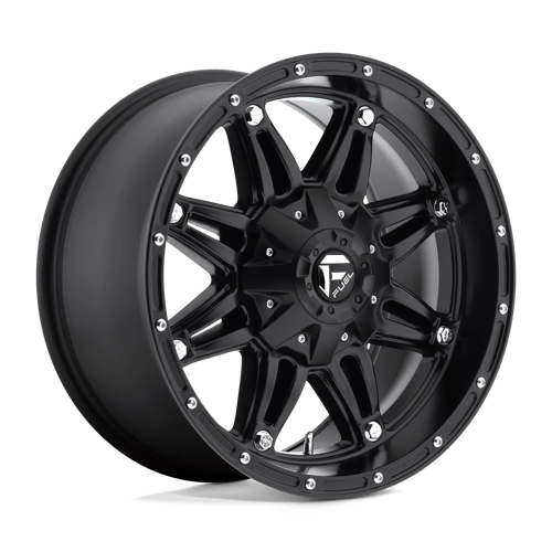Fuel 1Pc D531 HOSTAGE Matte Black | 17x8.5 | 5x4.5/120 | +38 | 72.56mm