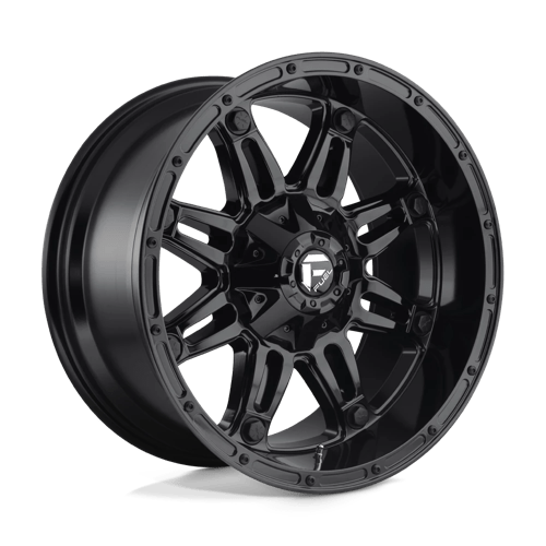 Fuel 1Pc D625 HOSTAGE Gloss Black | 18x9 | 6x135/5.5 | -12 | 106.1mm