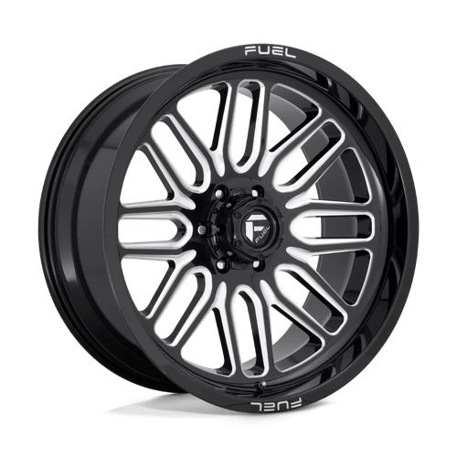 Fuel 1Pc D662 IGNITE Gloss Black Milled | 20x10 | 8x170 | -18 | 125.1mm