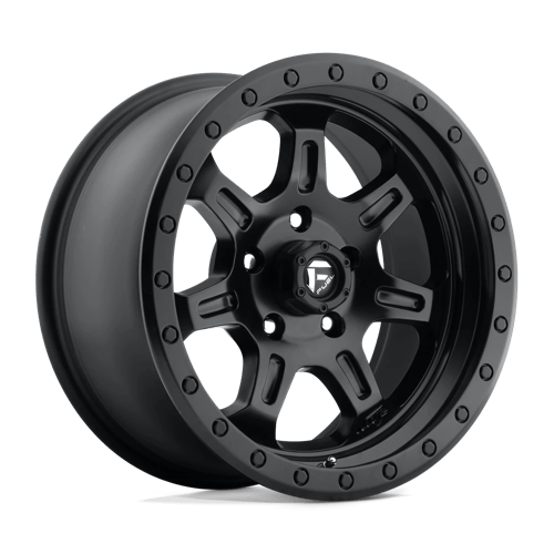 Fuel 1Pc D572 JM2 Matte Black | 17x8.5 | 6x5.5 | +7 | 108mm