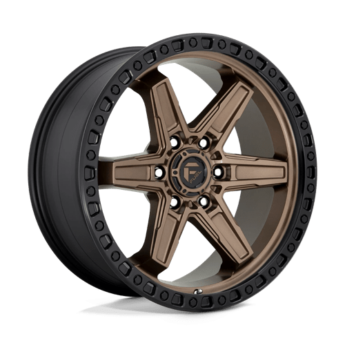 Fuel 1Pc D699 KICKER Matte Bronze Black Bead Ring | 20x9 | 6x135 | +20 | 87.1mm