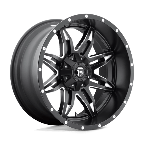 Fuel 1Pc D567 LETHAL Matte Black Milled | 20x10 | 8x6.5 | -24 | 125.1mm