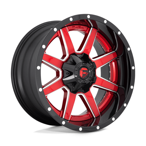Fuel 2Pc D250 MAVERICK Gloss Red | 22x12 | 8x170 | -44 | 125.1mm