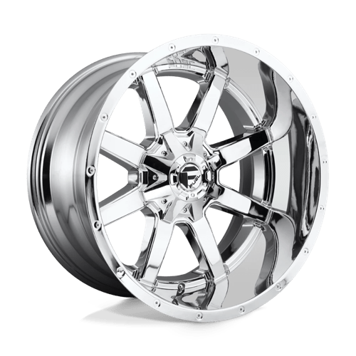 Fuel 1Pc D536 MAVERICK Chrome Plated | 20x12 | 5x4.5/5.0 | -44 | 78.1mm