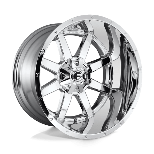 Fuel 1Pc D536 MAVERICK Chrome Plated | 24x14 | 6x135/5.5 | -75 | 106.1mm