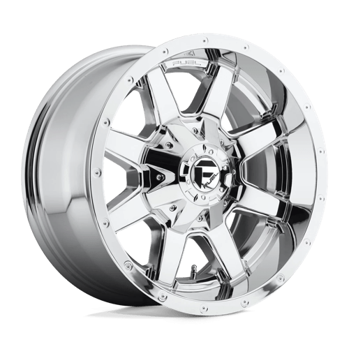 Fuel 1Pc D536 MAVERICK Chrome Plated | 17x9 | 6x135/5.5 | -12 | 106.1mm