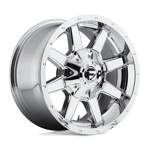 Fuel 1Pc D536 MAVERICK Chrome Plated | 17x9 | 6x135/5.5 | +1 | 106.1mm