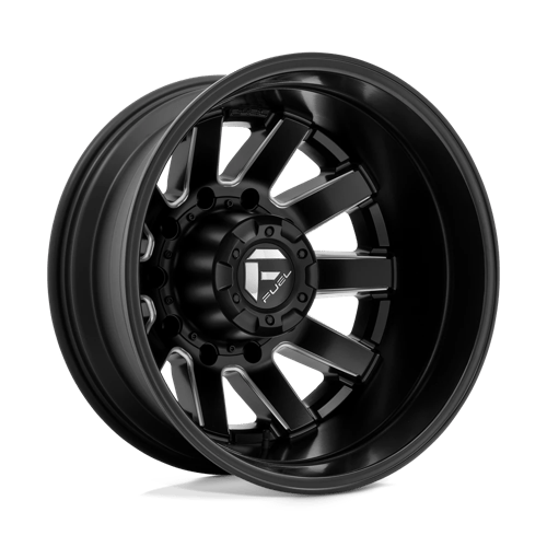 Fuel 1Pc D538 MAVERICK Matte Black Milled | 22x8.25 | 8x200 | -176 | 142mm