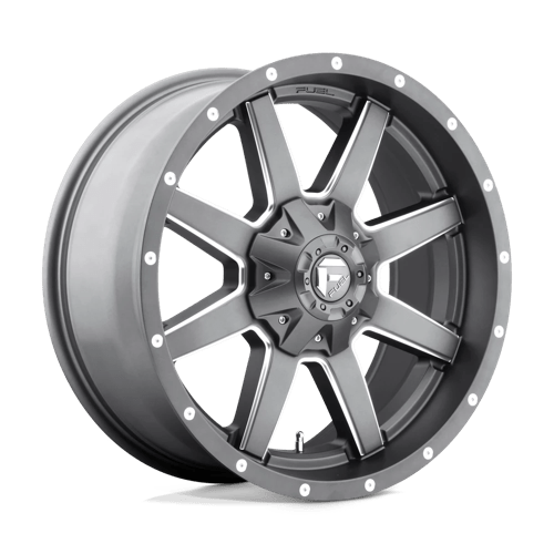 Fuel 1Pc D542 MAVERICK Matte Gun Metal Milled | 20x9 | 5x5.5/150 | +1 | 110.1mm