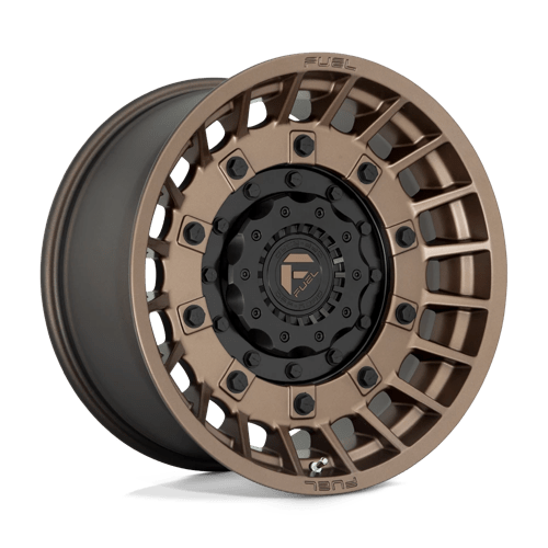 Fuel 1Pc D725 MILITIA Matte Bronze & Black | 20x10 | 5x5.5/150 | -18 | 110.1mm