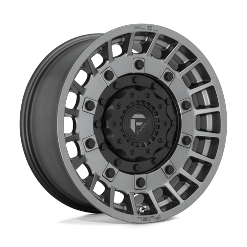 Fuel 1Pc D726 MILITIA Matte Anthracite & Black | 20x9 | 6x135/5.5 | +1 | 106.1mm