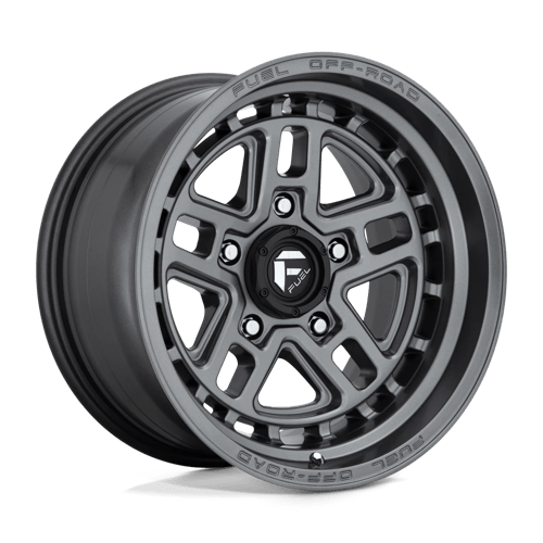 Fuel 1Pc D668 NITRO Matte Gun Metal | 17x9 | 5x5.5 | -12 | 78.1mm