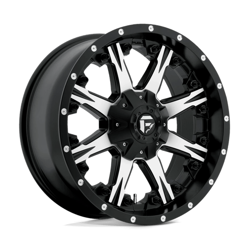 Fuel 1Pc D541 NUTZ Matte Black Machined | 20x9 | 6x135/5.5 | +20 | 106.1mm