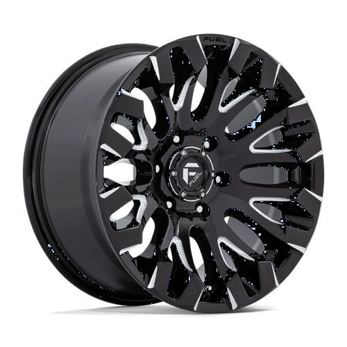 Fuel 1Pc D828 QUAKE Gloss Black Milled | 18x9 | 6x135 | +1 | 87.1mm