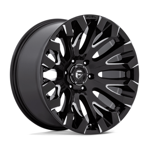Fuel 1Pc D828 QUAKE Gloss Black Milled | 20x10 | 6x5.5 | -18 | 106.1mm