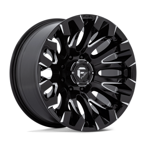 Fuel 1Pc D828 QUAKE Gloss Black Milled | 20x10 | 8x6.5 | -18 | 125.1mm