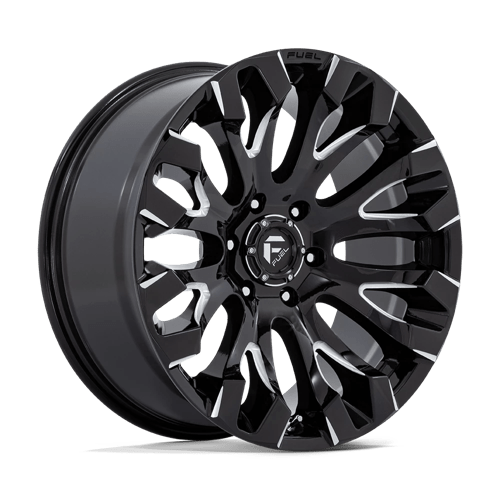 Fuel 1Pc D828 QUAKE Gloss Black Milled | 20x9 | 6x135 | +1 | 87.1mm