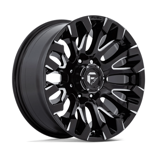 Fuel 1Pc D828 QUAKE Gloss Black Milled | 20x9 | 8x6.5 | +1 | 125.1mm
