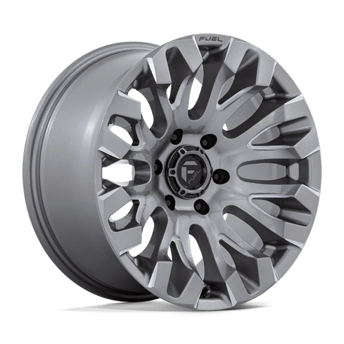 Fuel 1Pc D830 QUAKE Platinum | 18x9 | 6x135 | +1 | 87.1mm