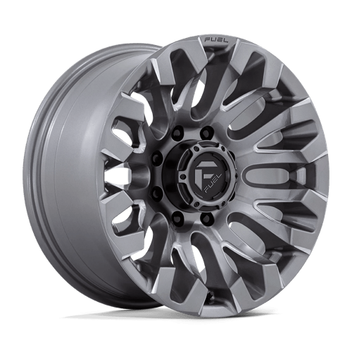 Fuel 1Pc D830 QUAKE Platinum | 18x9 | 8x6.5 | +1 | 125.1mm