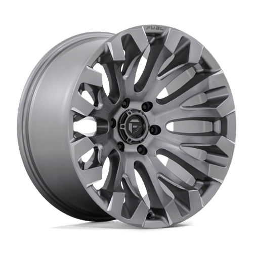 Fuel 1Pc D830 QUAKE Platinum | 20x10 | 6x5.5 | -18 | 106.1mm