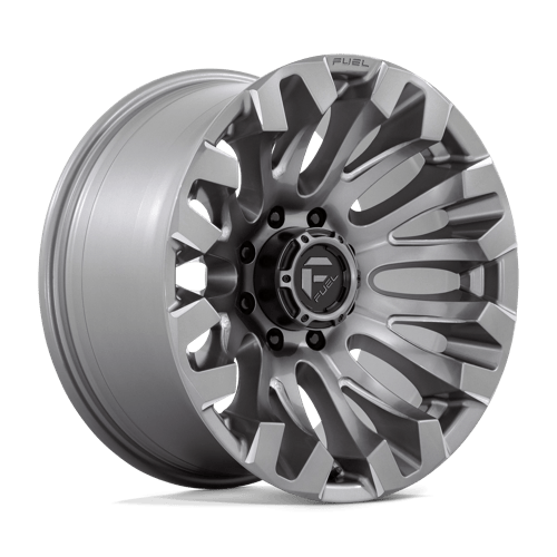 Fuel 1Pc D830 QUAKE Platinum | 20x10 | 8x180 | -18 | 124.2mm