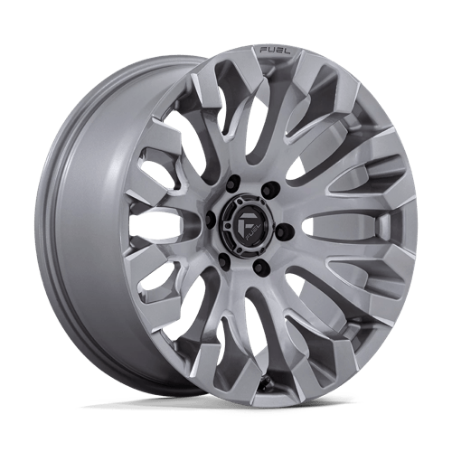 Fuel 1Pc D830 QUAKE Platinum | 20x9 | 6x135 | +1 | 87.1mm