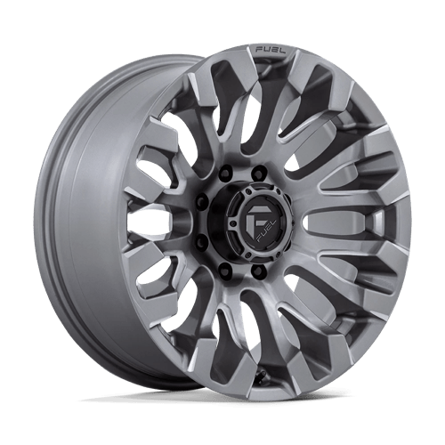 Fuel 1Pc D830 QUAKE Platinum | 20x9 | 8x180 | +1 | 124.2mm