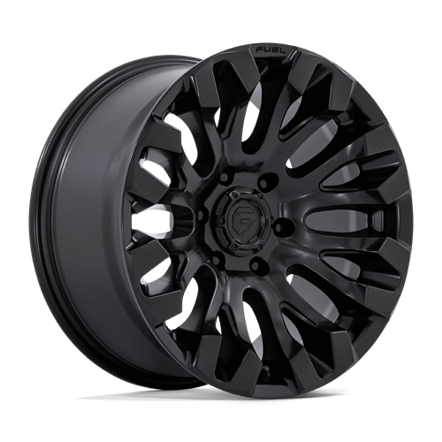 Fuel 1Pc D831 QUAKE Blackout | 18x9 | 6x135 | +1 | 87.1mm