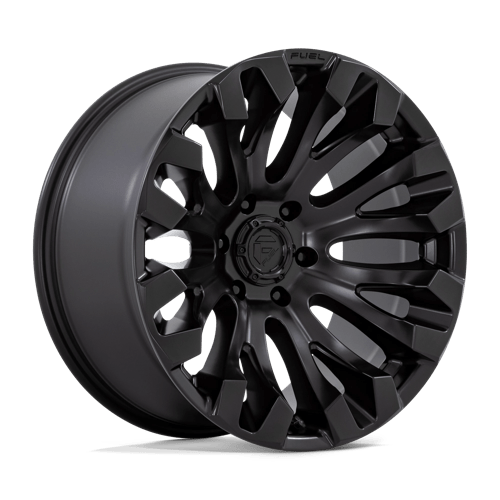 Fuel 1Pc D831 QUAKE Blackout | 20x10 | 5x5.5 | -18 | 78.1mm