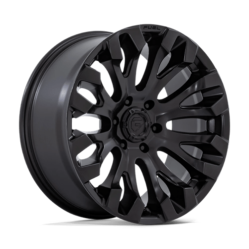 Fuel 1Pc D831 QUAKE Blackout | 20x9 | 6x135 | +1 | 87.1mm