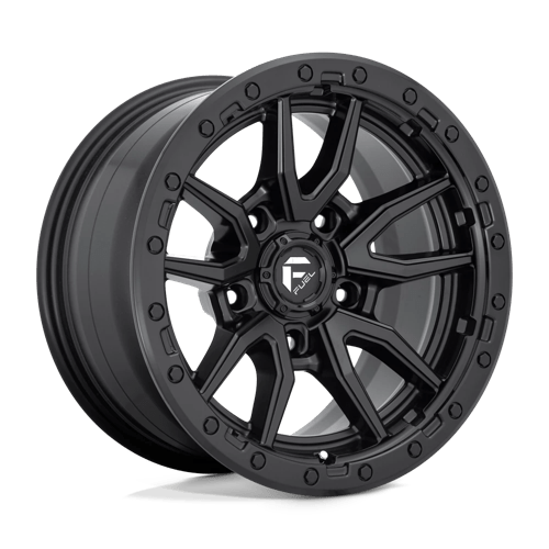 Fuel 1Pc D679 REBEL Matte Black | 17x9 | 5x5.0 | -12 | 71.5mm