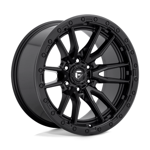Fuel 1Pc D679 REBEL Matte Black | 20x10 | 6x135 | -18 | 87.1mm