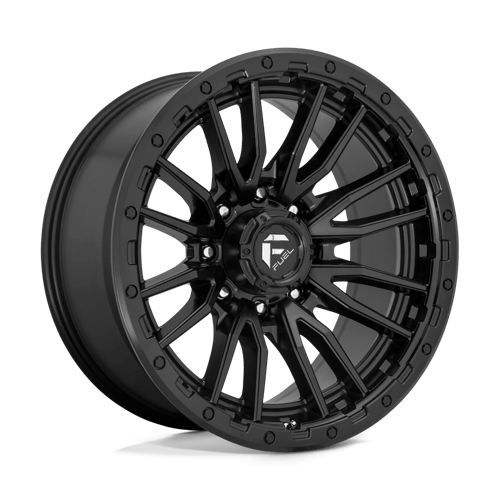Fuel 1Pc D679 REBEL Matte Black | 22x10 | 8x170 | -18 | 125.1mm
