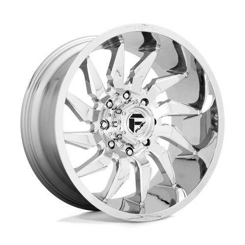 Fuel 1Pc D743 SABER Chrome | 20x9 | 6x135 | +20 | 87.1mm
