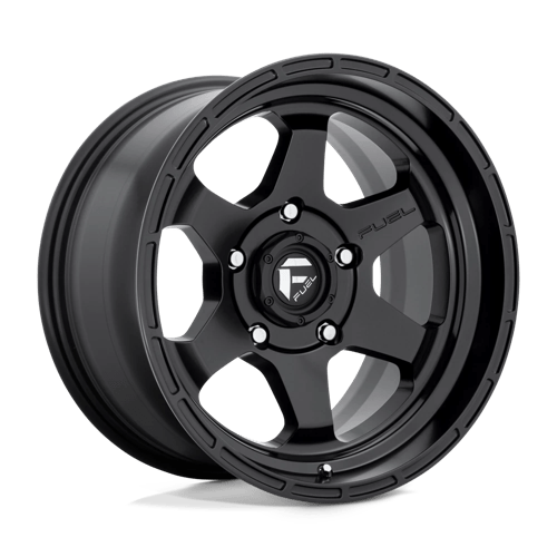 Fuel 1Pc D664 SHOK Matte Black | 20x9 | 6x5.5 | +1 | 106.1mm