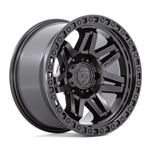 Fuel 1Pc D810 SYNDICATE Blackout | 17x9 | 5x5.0 | +1 | 71.5mm