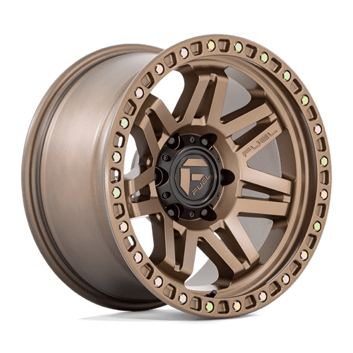 Fuel 1Pc D811 SYNDICATE Full Matte Bronze | 17x9 | 6x5.5 | +1 | 106.1mm