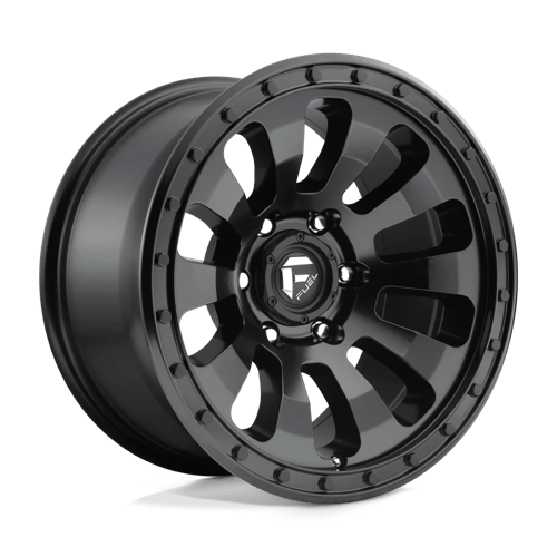 Fuel 1Pc D630 TACTIC Matte Black | 20x9 | 6x5.5 | +1 | 108mm
