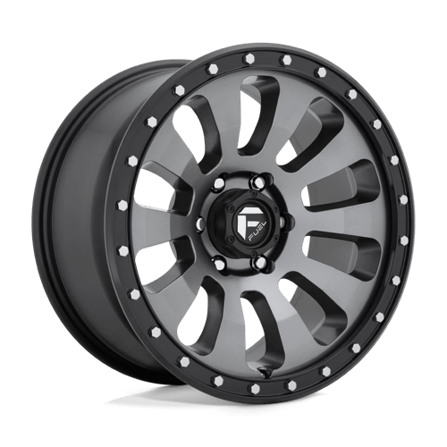 Fuel 1Pc D648 TACTIC Matte Gun Metal Black Bead Ring | 20x9 | 5x5.0 | +20 | 71.5mm