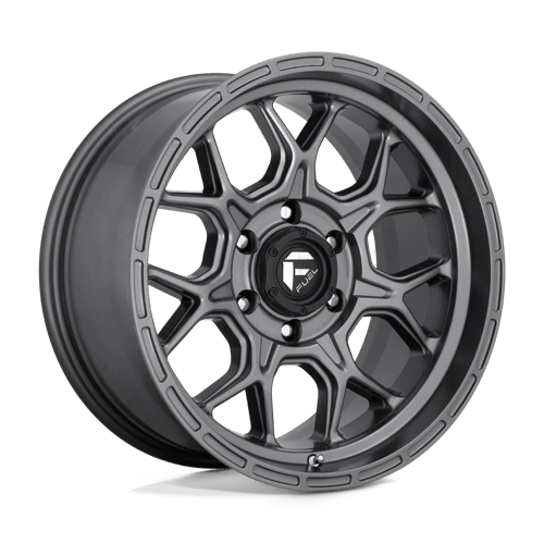 Fuel 1Pc D672 TECH Matte Anthracite | 20x10 | 6x135 | -18 | 87.1mm