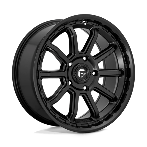 Fuel 1Pc D689 TORQUE Matte Black | 17x9 | 6x135 | +1 | 87.1mm