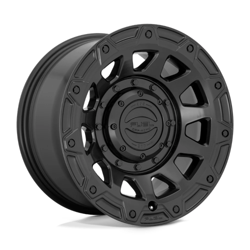 Fuel 1Pc D729 TRACKER Satin Black | 17x9 | 5x4.5/5.0 | +1 | 78.1mm