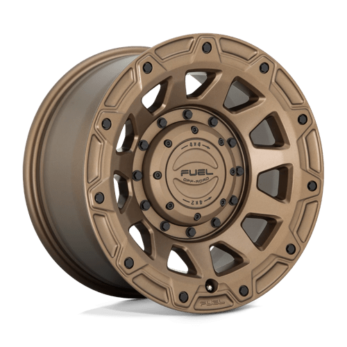 Fuel 1Pc D731 TRACKER Matte Bronze | 20x9 | 5x4.5/5.0 | +1 | 78.1mm