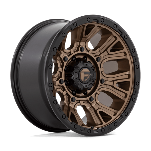 Fuel 1Pc D826 TRACTION Matte Bronze W/ Black Ring | 20x10 | 8x6.5 | -18 | 125.1mm