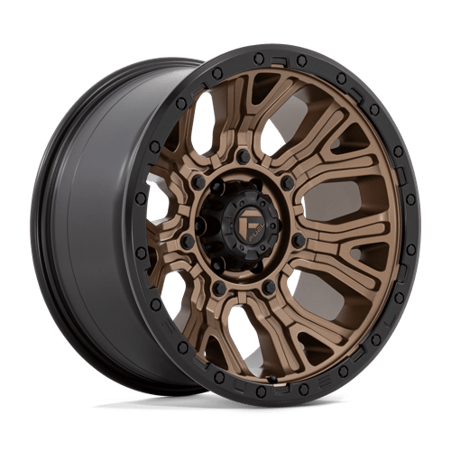 Fuel 1Pc D826 TRACTION Matte Bronze W/ Black Ring | 20x10 | 6x135 | -18 | 87.1mm