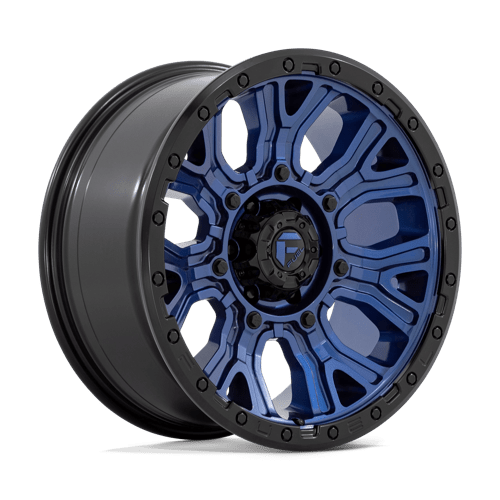 Fuel 1Pc D827 TRACTION Dark Blue W/ Black Ring | 20x9 | 6x135 | +1 | 87.1mm