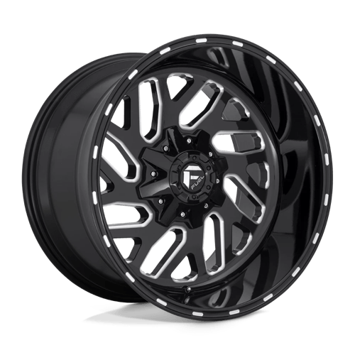 Fuel 1Pc D581 TRITON Gloss Black Milled | 22x10 | 5x5.5/150 | -18 | 110.1mm