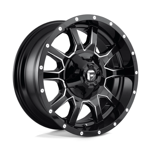 Fuel 1Pc D627 VANDAL Gloss Black Milled | 20x9 | 8x170 | +20 | 125.1mm