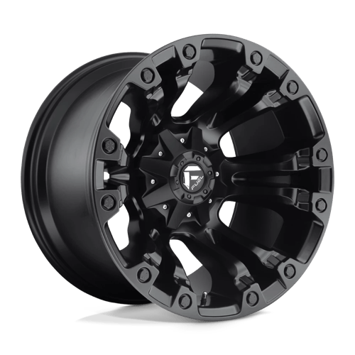 Fuel 1Pc D560 VAPOR Matte Black | 20x12 | 6x135/5.5 | -44 | 106.1mm